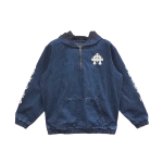 Chrome Hearts Denim Hoodie